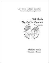 The Coffee Cantata Vocal Solo & Collections sheet music cover